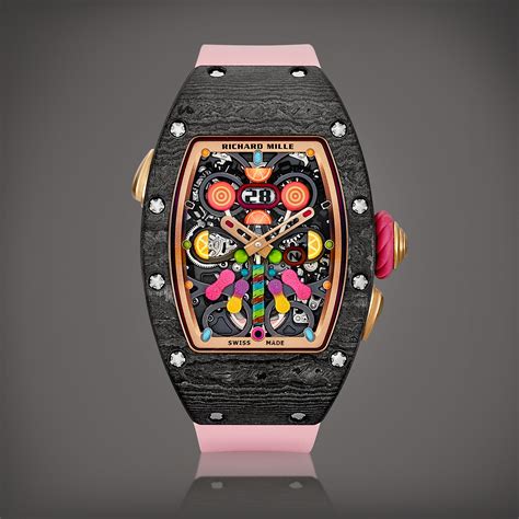 richard mille rm bombon mixed|richard mille bonbon watches.